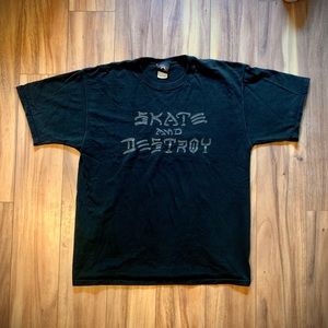 Thrasher Vintage Tee Skate & Destroy